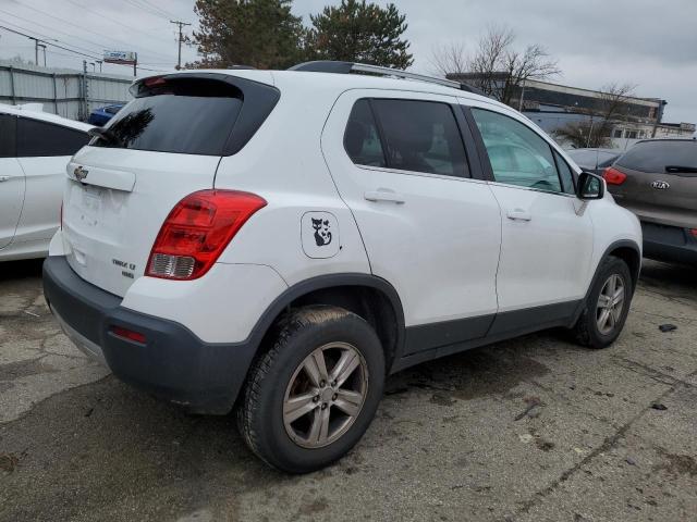 3GNCJPSBXGL267684 - 2016 CHEVROLET TRAX 1LT WHITE photo 3