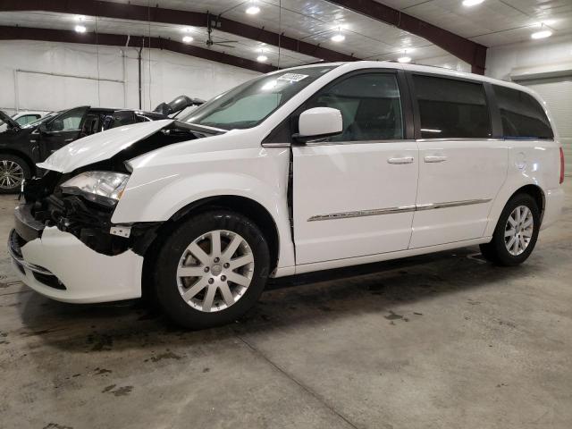 2C4RC1BG6FR552180 - 2015 CHRYSLER TOWN & COU TOURING WHITE photo 1