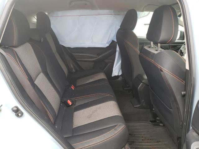 JF2GTABC7JH224387 - 2018 SUBARU CROSSTREK PREMIUM Կապույտ լուսանկար 10