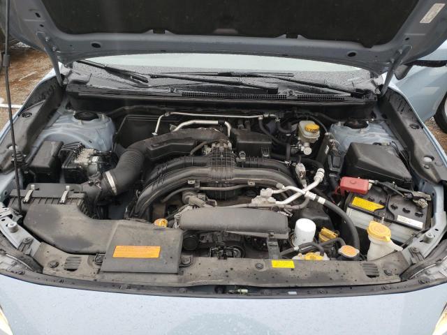 JF2GTABC7JH224387 - 2018 SUBARU CROSSTREK PREMIUM Կապույտ լուսանկար 11