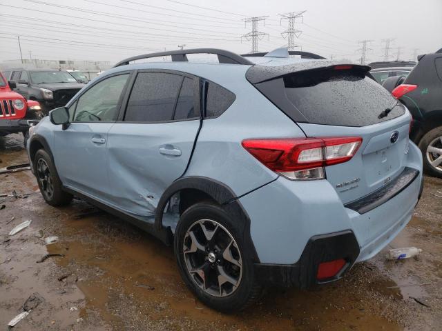 JF2GTABC7JH224387 - 2018 SUBARU CROSSTREK PREMIUM Կապույտ լուսանկար 2