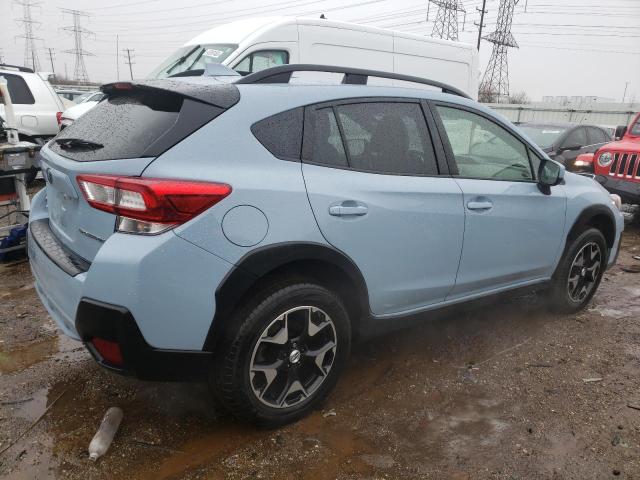 JF2GTABC7JH224387 - 2018 SUBARU CROSSTREK PREMIUM Կապույտ լուսանկար 3