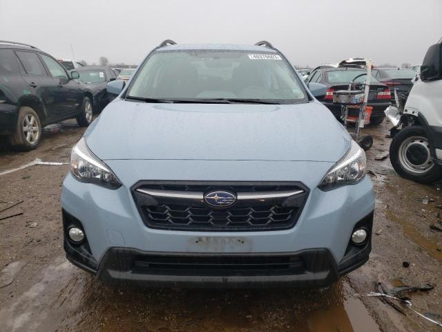 JF2GTABC7JH224387 - 2018 SUBARU CROSSTREK PREMIUM BLUE photo 5