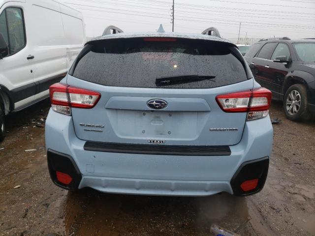 JF2GTABC7JH224387 - 2018 SUBARU CROSSTREK PREMIUM Կապույտ լուսանկար 6
