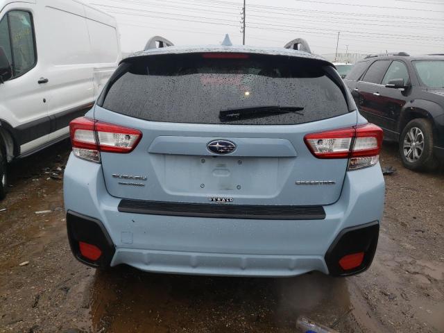 JF2GTABC7JH224387 - 2018 SUBARU CROSSTREK PREMIUM BLUE photo 6