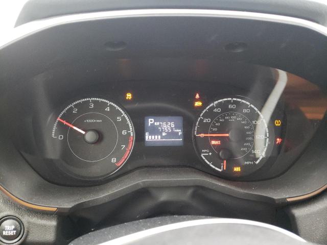 JF2GTABC7JH224387 - 2018 SUBARU CROSSTREK PREMIUM Կապույտ լուսանկար 9