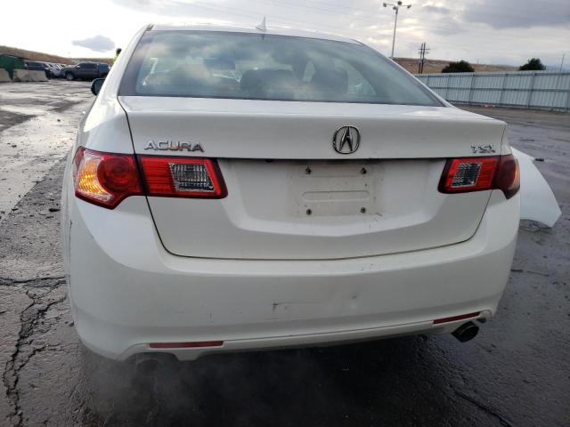 JH4CU2F60AC005240 - 2010 ACURA TSX WHITE photo 6