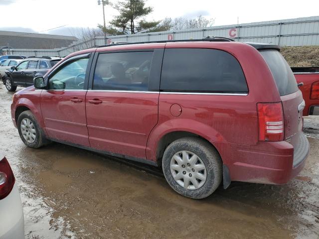 2A8HR44E79R585743 - 2009 CHRYSLER TOWN & COU LX BURGUNDY photo 2