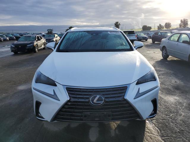 JTJGJRDZ6L5003482 - 2020 LEXUS NX 300H WHITE photo 5