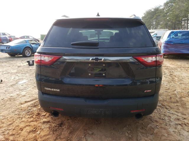 1GNERJKW4LJ265626 - 2020 CHEVROLET TRAVERSE RS BLACK photo 6