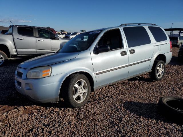 1GNDV23167D166262 - 2007 CHEVROLET UPLANDER LS TURQUOISE photo 1