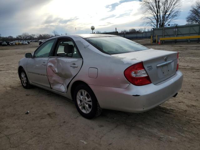 4T1BE32K54U929587 - 2004 TOYOTA CAMRY LE SILVER photo 2