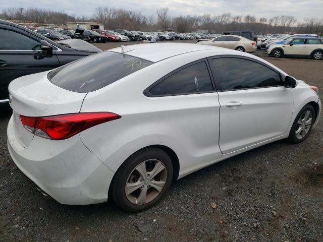 KMHDH6AE3DU012306 - 2013 HYUNDAI ELANTRA CO GS WHITE photo 3