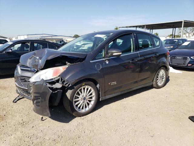 1FADP5CU0FL118720 - 2015 FORD C-MAX PREMIUM SEL GRAY photo 1