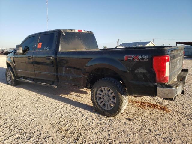 1FT7W2BT8KEE02435 - 2019 FORD F-250 SUPER DUTY BLACK photo 2