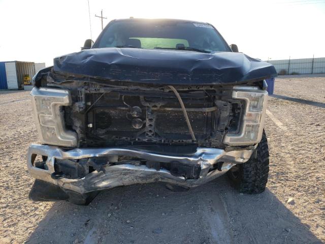 1FT7W2BT8KEE02435 - 2019 FORD F-250 SUPER DUTY BLACK photo 5