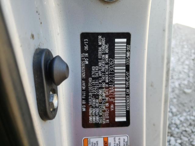 JF1ZNAA12D1730262 - 2013 TOYOTA SCION FR-S 银色 照片 12