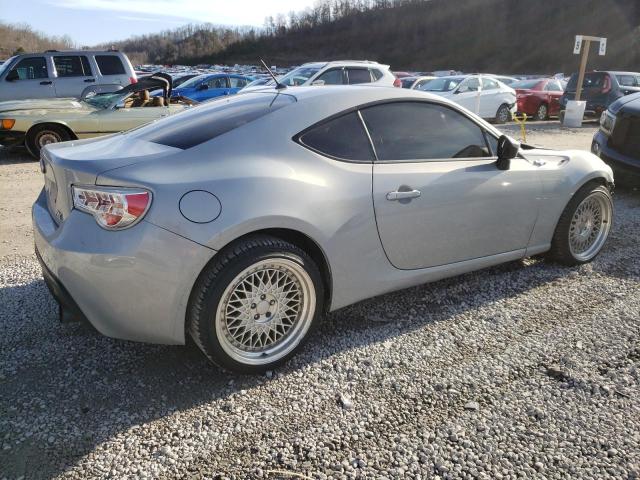 JF1ZNAA12D1730262 - 2013 TOYOTA SCION FR-S 银色 照片 3