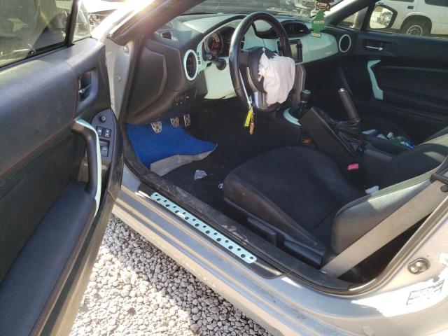 JF1ZNAA12D1730262 - 2013 TOYOTA SCION FR-S 银色 照片 8