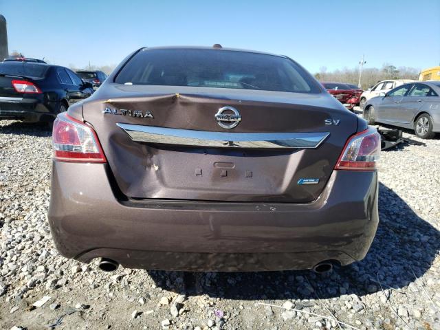 1N4AL3AP0DN460346 - 2013 NISSAN ALTIMA 2.5 BROWN photo 6