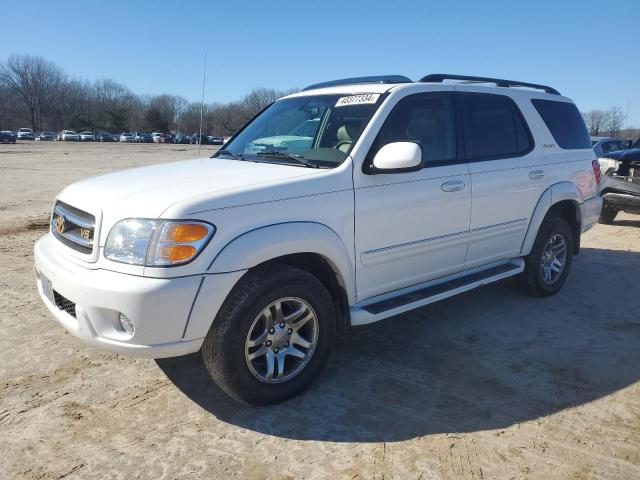 2003 TOYOTA SEQUOIA LIMITED, 