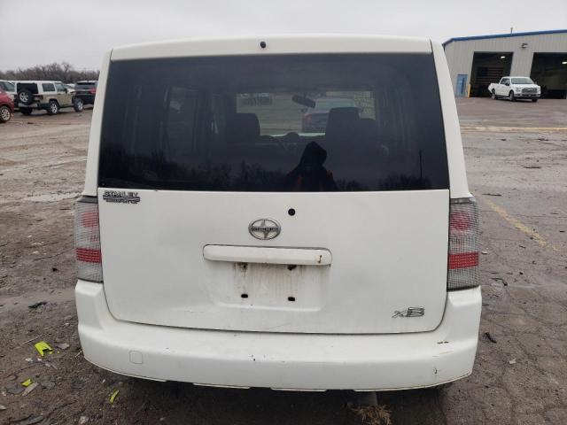 JTLKT324764089797 - 2006 TOYOTA SCION XB 白色 照片 6