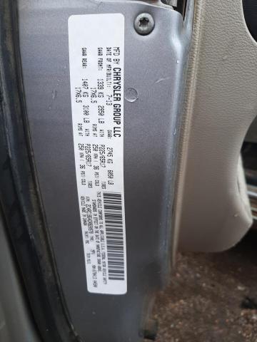 2C4RC1BG4DR820978 - 2013 CHRYSLER TOWN & COU TOURING ბეჟი ფოტო 13