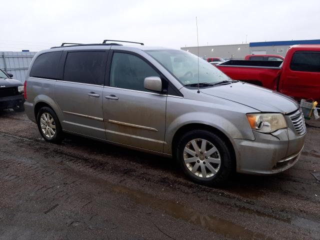 2C4RC1BG4DR820978 - 2013 CHRYSLER TOWN & COU TOURING ბეჟი ფოტო 4