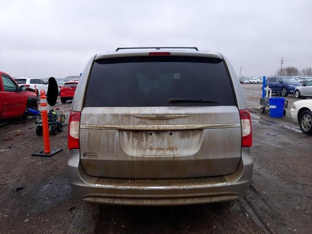 2C4RC1BG4DR820978 - 2013 CHRYSLER TOWN & COU TOURING ბეჟი ფოტო 6