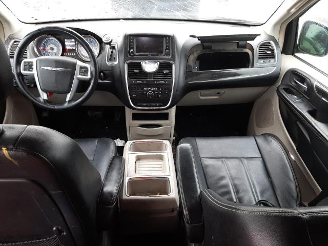 2C4RC1BG4DR820978 - 2013 CHRYSLER TOWN & COU TOURING ბეჟი ფოტო 8