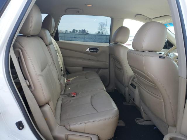 5N1AR2MN7DC686467 - 2013 NISSAN PATHFINDER S 白色 照片 10