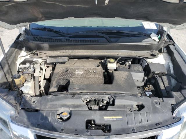5N1AR2MN7DC686467 - 2013 NISSAN PATHFINDER S 白色 照片 11