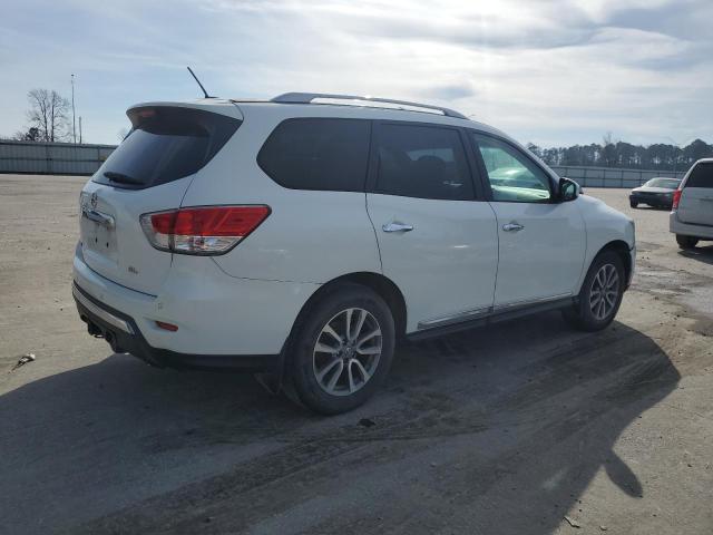 5N1AR2MN7DC686467 - 2013 NISSAN PATHFINDER S 白色 照片 3