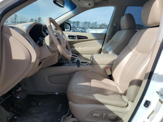 5N1AR2MN7DC686467 - 2013 NISSAN PATHFINDER S 白色 照片 7