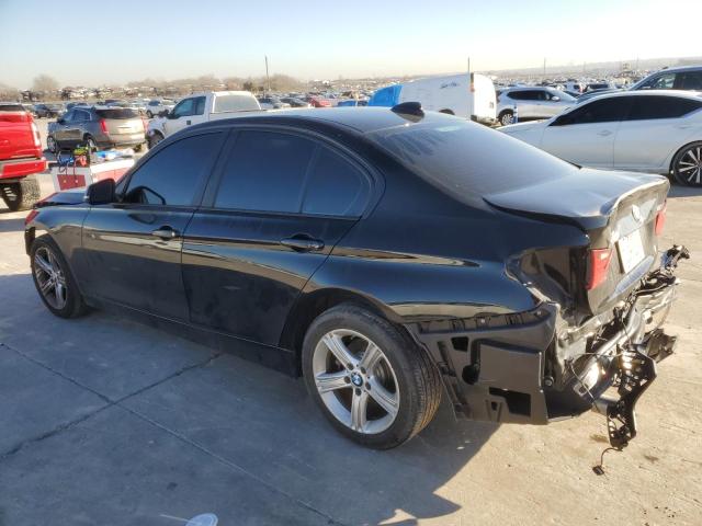 WBA3C3C51DF981520 - 2013 BMW 320 I XDRIVE BLACK photo 2