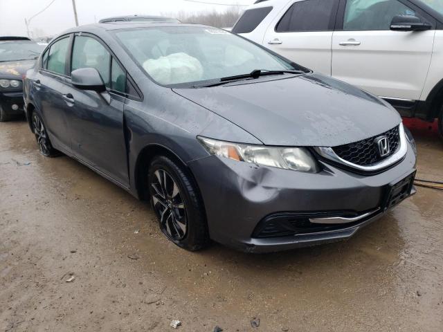 19XFB2F84DE037482 - 2013 HONDA CIVIC EX GRAY photo 4