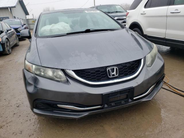 19XFB2F84DE037482 - 2013 HONDA CIVIC EX GRAY photo 5