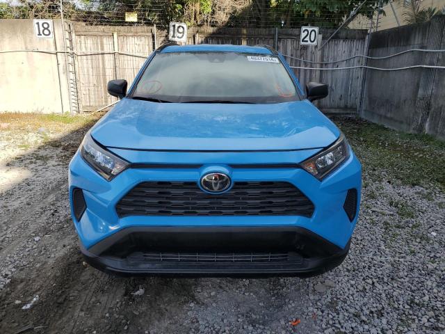 2T3F1RFV7MW179539 - 2021 TOYOTA RAV4 LE BLUE photo 5