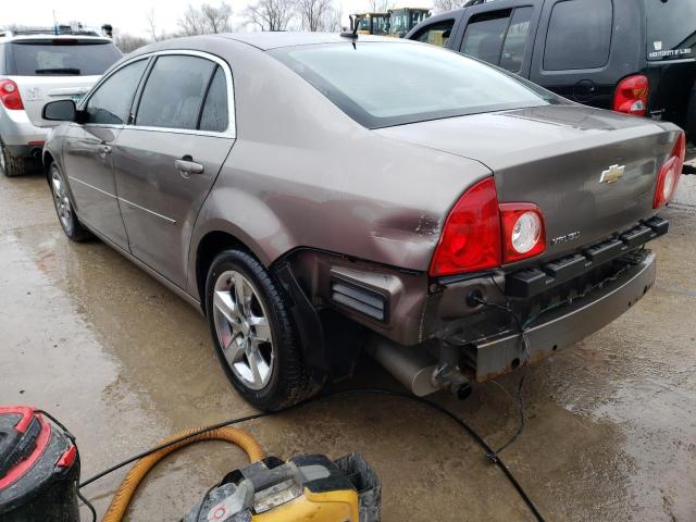 1G1ZB5E11BF208462 - 2011 CHEVROLET MALIBU LS GRAY photo 2