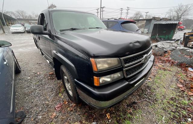 2GCEK19B461110086 - 2006 CHEVROLET SILVERADO K1500 BLACK photo 1