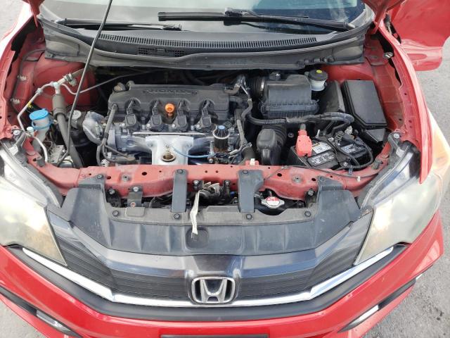 2HGFG3B00FH500010 - 2015 HONDA CIVIC EXL RED photo 11