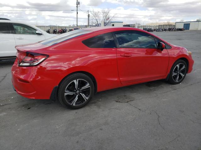 2HGFG3B00FH500010 - 2015 HONDA CIVIC EXL RED photo 3