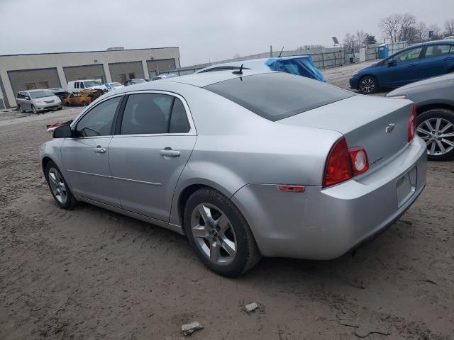 1G1ZC5EB7AF295269 - 2010 CHEVROLET MALIBU 1LT SILVER photo 2