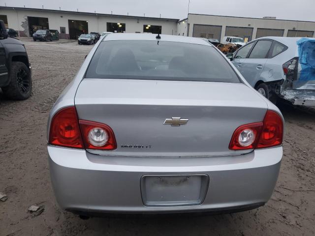 1G1ZC5EB7AF295269 - 2010 CHEVROLET MALIBU 1LT 银色 照片 6