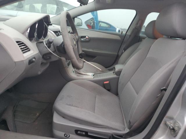 1G1ZC5EB7AF295269 - 2010 CHEVROLET MALIBU 1LT 银色 照片 7