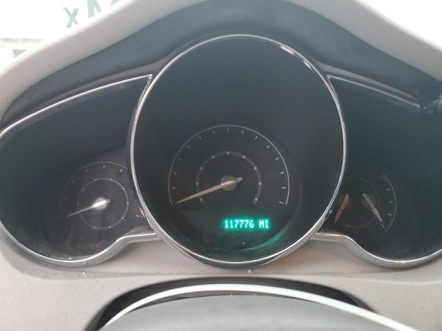 1G1ZC5EB7AF295269 - 2010 CHEVROLET MALIBU 1LT 银色 照片 9