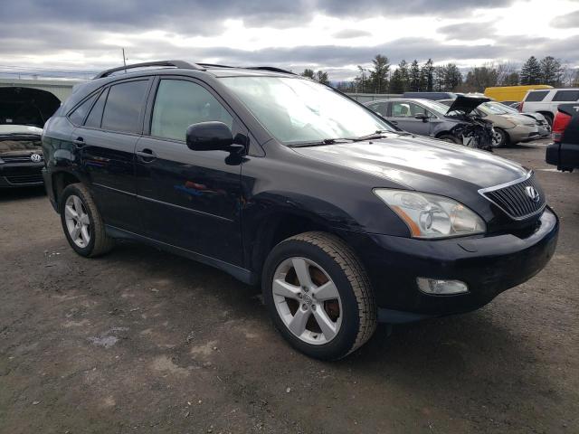 2T2HA31U15C086107 - 2005 LEXUS RX 330 BLACK photo 4