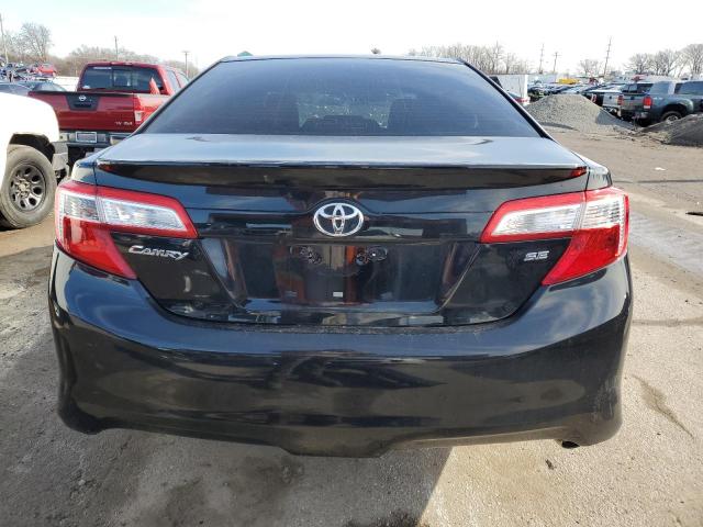 4T1BF1FKXDU248191 - 2013 TOYOTA CAMRY L BLACK photo 6