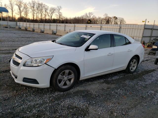 1G11C5SA0DF194491 - 2013 CHEVROLET MALIBU 1LT თეთრი ფოტო 1