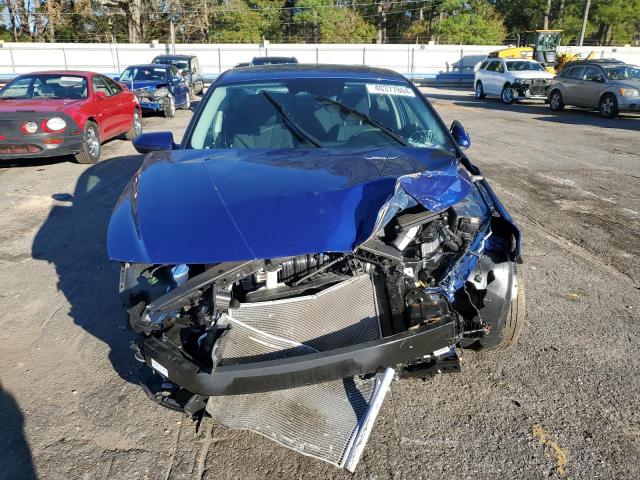 5NPLL4AG5NH061717 - 2022 HYUNDAI ELANTRA SE BLUE photo 5